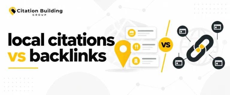 local citations vs backlinks