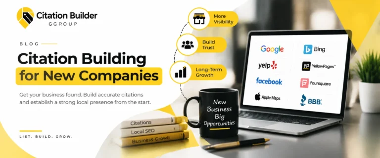 Citation Building for New Companies
