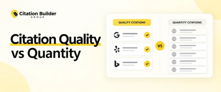 citation quality vs quantity