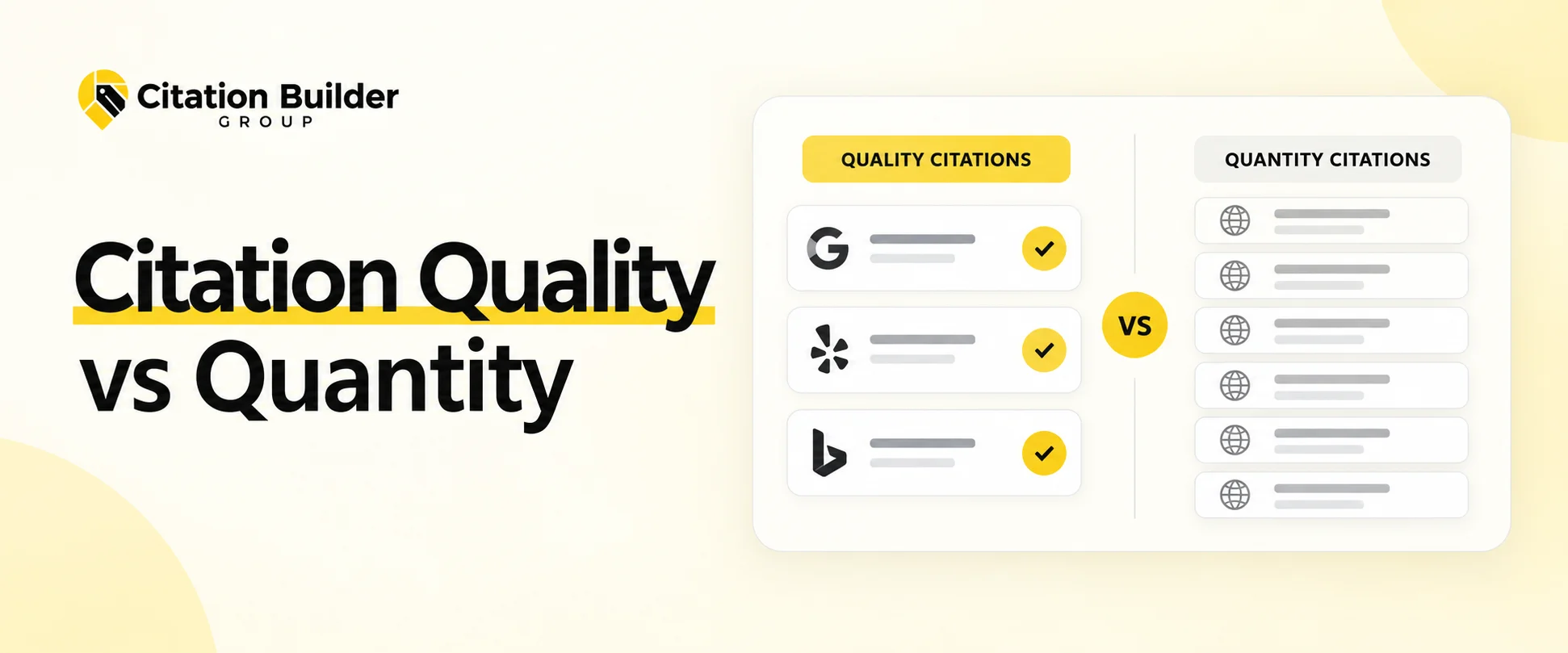 citation quality vs quantity