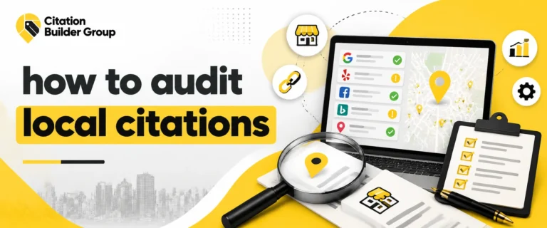 how to audit local citations