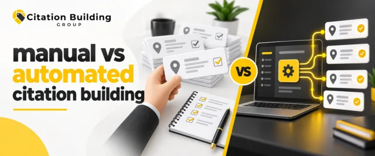 manual vs automated citation building